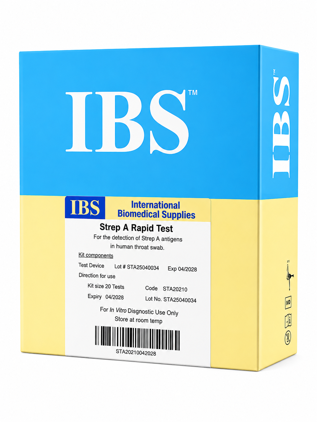 Strep A Rapid Test Kit